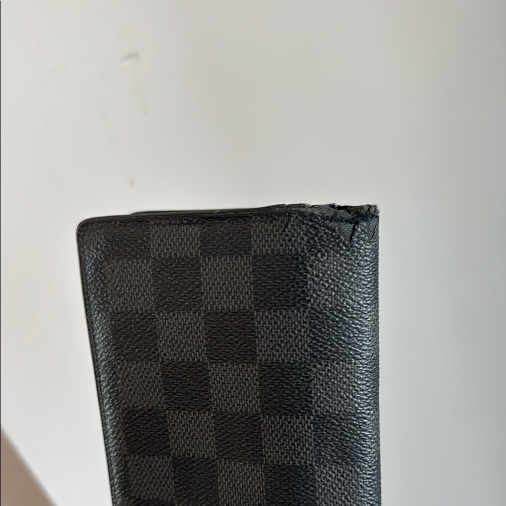 Louis Vuitton Black Damier Wallet - Picture 3 of 5
